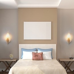 Applique da parete moderna e contemporanea con luce ambientale in stile mini
