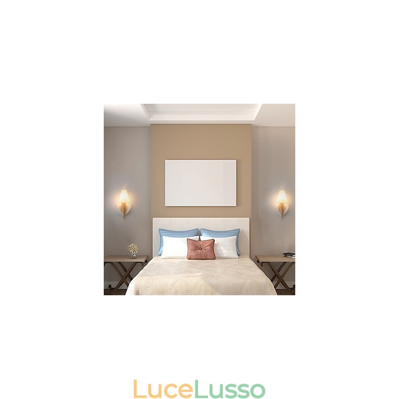 Applique da parete moderna e contemporanea con luce ambientale in stile mini