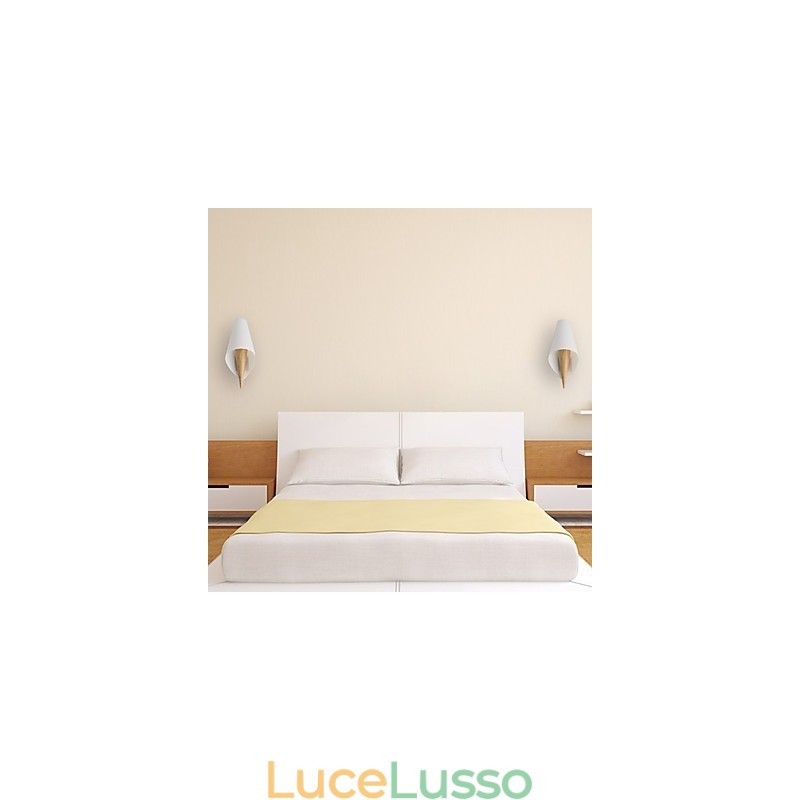 Applique da parete moderna e contemporanea con luce ambientale in stile mini