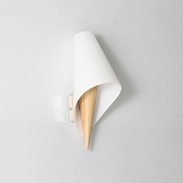 Applique da parete moderna e contemporanea con luce ambientale in stile mini