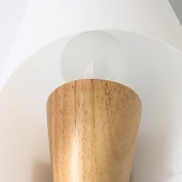 Applique da parete moderna e contemporanea con luce ambientale in stile mini