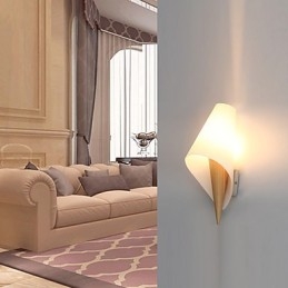 Applique da parete moderna e contemporanea con luce ambientale in stile mini