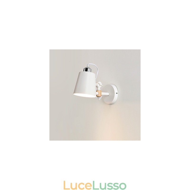 Applique da parete moderne e contemporanee con luce ambientale