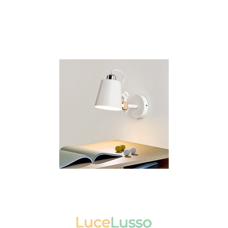 Applique da parete moderne e contemporanee con luce ambientale