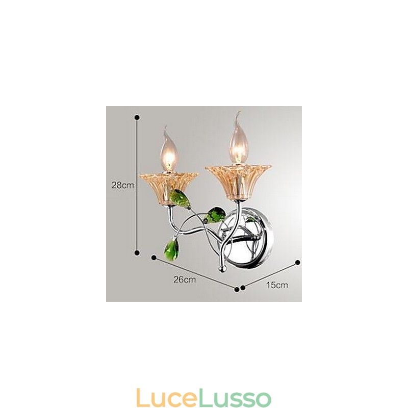 Moderno Contemporaneo Altri Caratteristica Uplight Applique da parete Applique