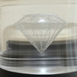 Semplice funzione integrata per applique da parete con luce ambientale