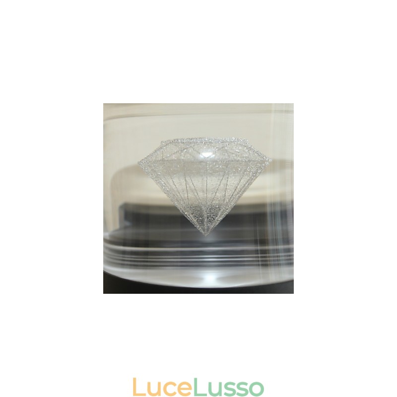 Semplice funzione integrata per applique da parete con luce ambientale