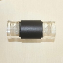 Semplice funzione integrata per applique da parete con luce ambientale