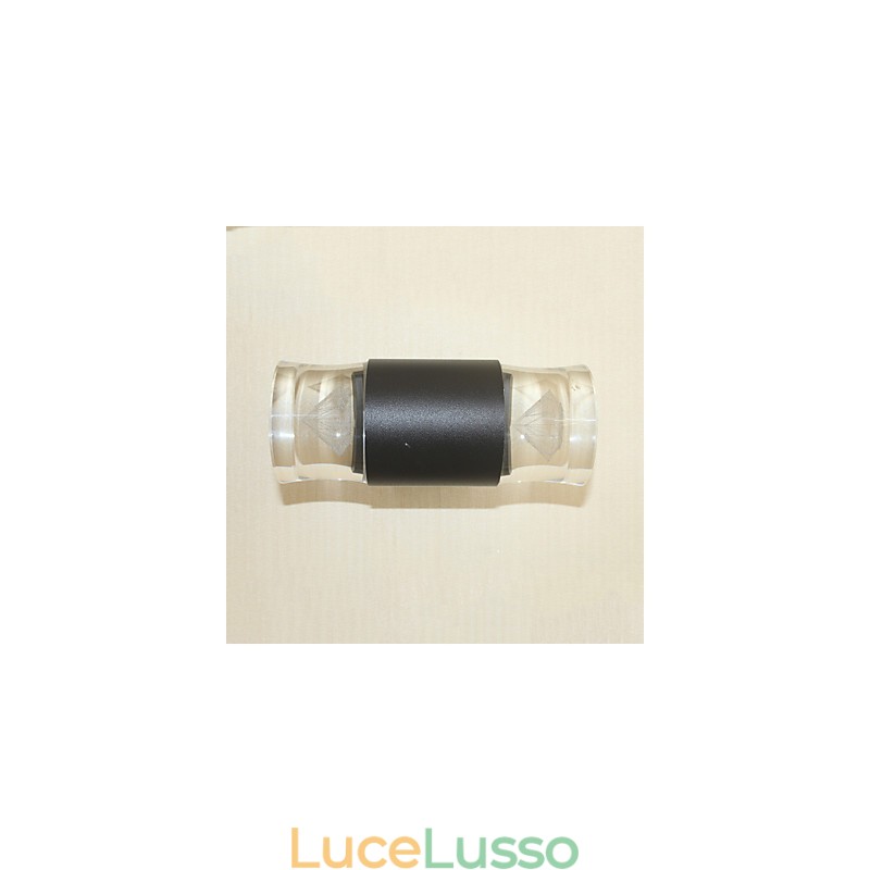 Semplice funzione integrata per applique da parete con luce ambientale