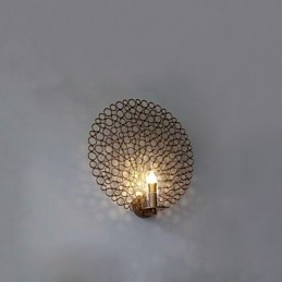 Moderno Contemporaneo Moderno Contemporaneo Pittura Caratteristica per Applique da Parete con Luce Ambientale