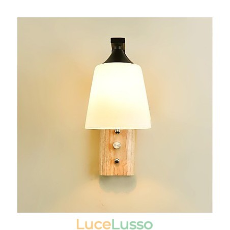 Semplice caratteristica del paese per la protezione degli occhi Luce ambientale Applique da parete Lampada da parete Nuova cinese moderna minimalista creativa Camera da letto Comodino Semplice caratteristica del paese per la protezione degli occhi Luce ambientale Applique da parete Lampada da parete Nuova cinese moderna minimalista creativa Camera da letto Comodino