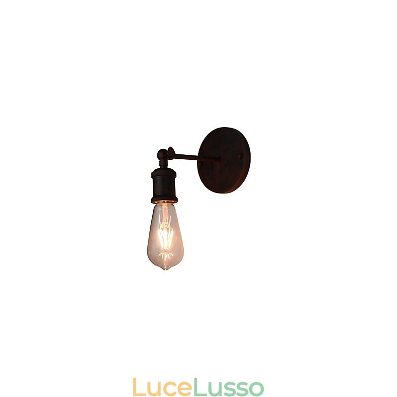 Applique da parete Applique da parete Applique da parete Lampada da parete in ferro Lampada da parete con spada laser nera stupida