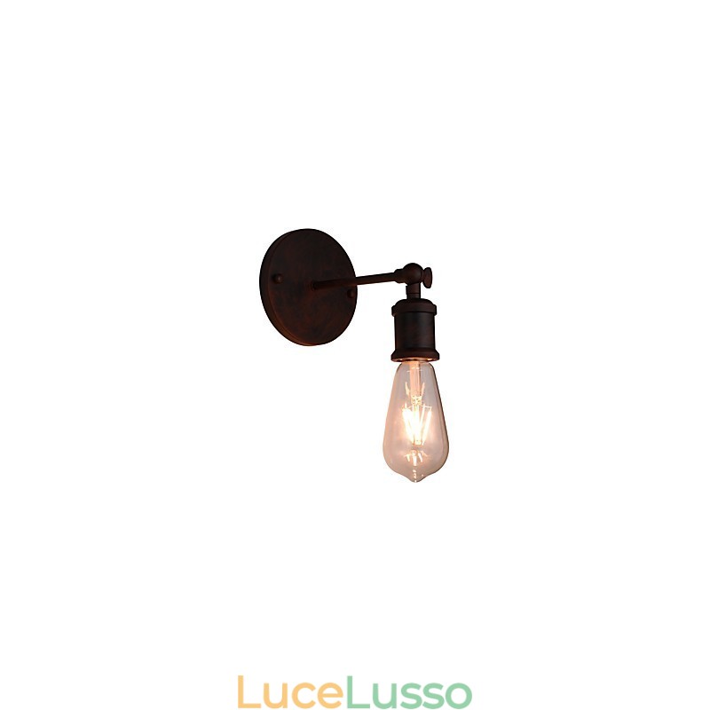 Applique da parete Applique da parete Applique da parete Lampada da parete in ferro Lampada da parete con spada laser nera stupida