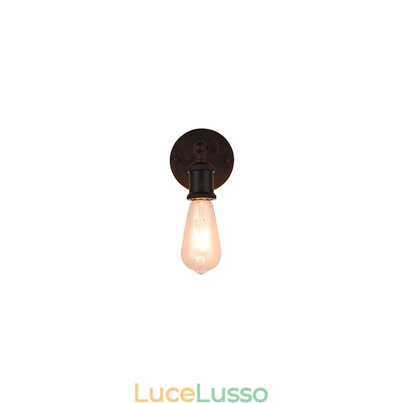 Applique da parete Applique da parete Applique da parete Lampada da parete in ferro Lampada da parete con spada laser nera stupida