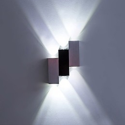 Moderna contemporanea spazzolata caratteristica per luce ambientale applique da parete a filo applique da parete