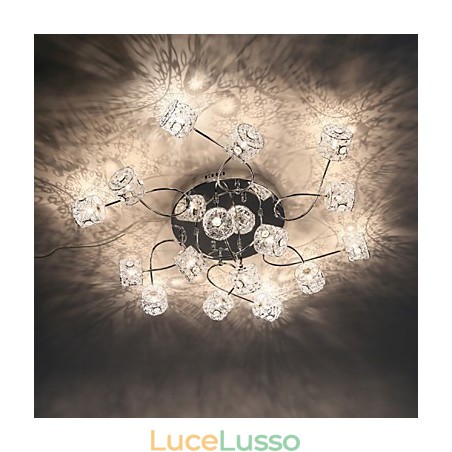 Luce a cupola con cappuccio in filo di alluminio, design brevettato, soffitto Luce a cupola con cappuccio in filo di alluminio, design brevettato, soffitto