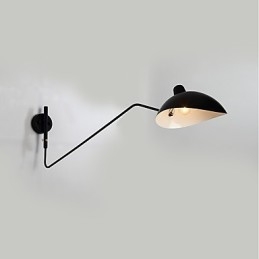 Loft americano campagna stile industriale vintage applique da parete per la camera da letto mensa sala caffè e bar decora lampada da parete