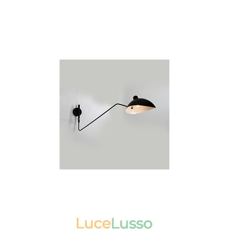 Loft americano campagna stile industriale vintage applique da parete per la camera da letto mensa sala caffè e bar decora lampada da parete