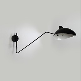 Loft americano campagna stile industriale vintage applique da parete per la camera da letto mensa sala caffè e bar decora lampada da parete