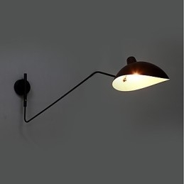 Loft americano campagna stile industriale vintage applique da parete per la camera da letto mensa sala caffè e bar decora lampada da parete