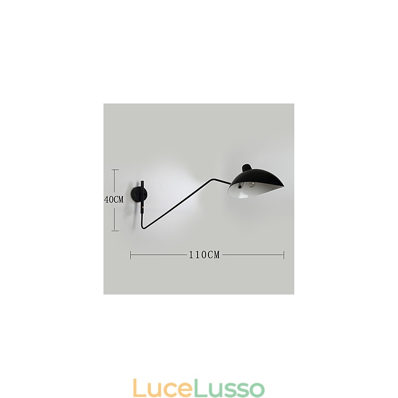 Loft americano campagna stile industriale vintage applique da parete per la camera da letto mensa sala caffè e bar decora lampada da parete