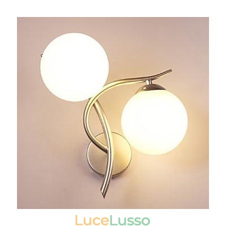 Lampada da parete moderna in ferro battuto per camera da letto, lampada da parete per sala da pranzo, studio, corridoio Lampada da parete moderna in ferro battuto per camera da letto, lampada da parete per sala da pranzo, studio, corridoio