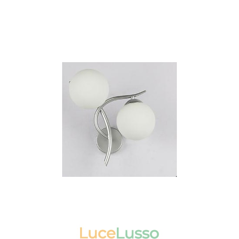 Lampada da parete moderna in ferro battuto per camera da letto, lampada da parete per sala da pranzo, studio, corridoio
