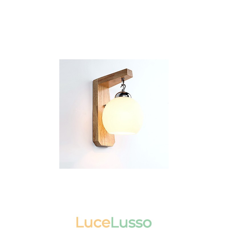 Applique da parete moderna e contemporanea, caratteristica per mini stile, protezione degli occhi, luce ambientale, applique da parete