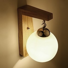 Applique da parete moderna e contemporanea, caratteristica per mini stile, protezione degli occhi, luce ambientale, applique da parete