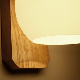 Applique da parete moderna e contemporanea, caratteristica per mini stile, protezione degli occhi, luce ambientale, applique da parete