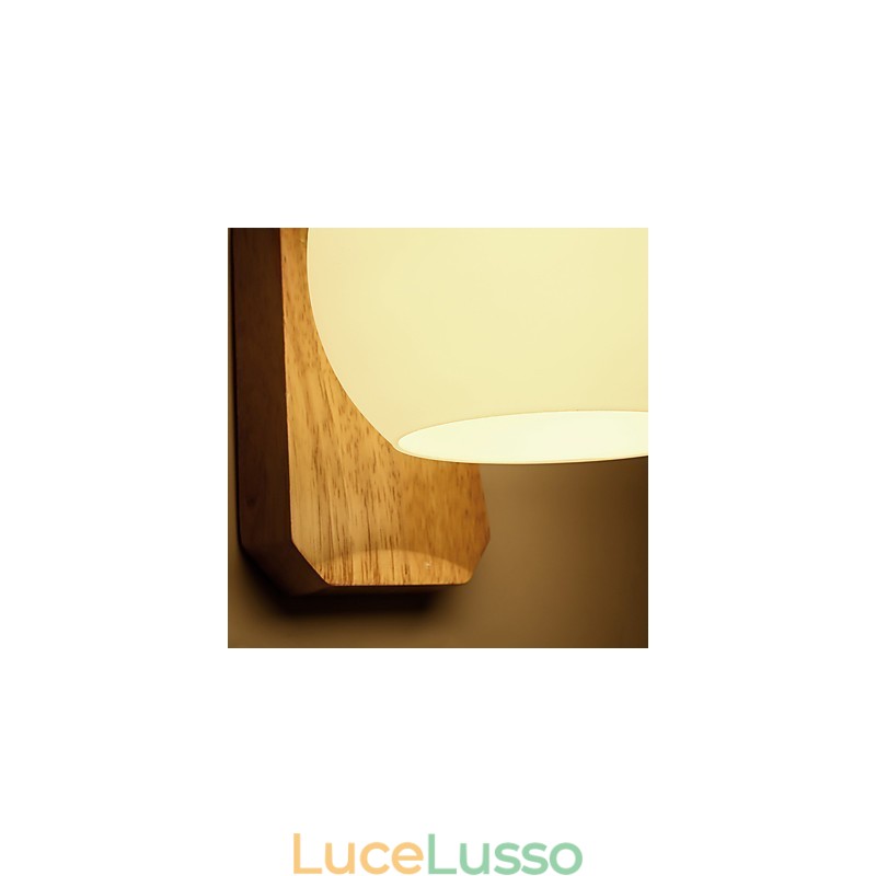 Applique da parete moderna e contemporanea, caratteristica per mini stile, protezione degli occhi, luce ambientale, applique da parete