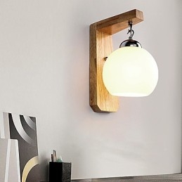 Applique da parete moderna e contemporanea, caratteristica per mini stile, protezione degli occhi, luce ambientale, applique da parete