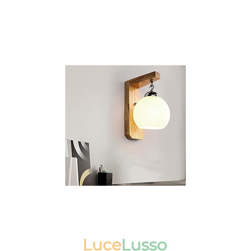 Applique da parete moderna e contemporanea, caratteristica per mini stile, protezione degli occhi, luce ambientale, applique da parete