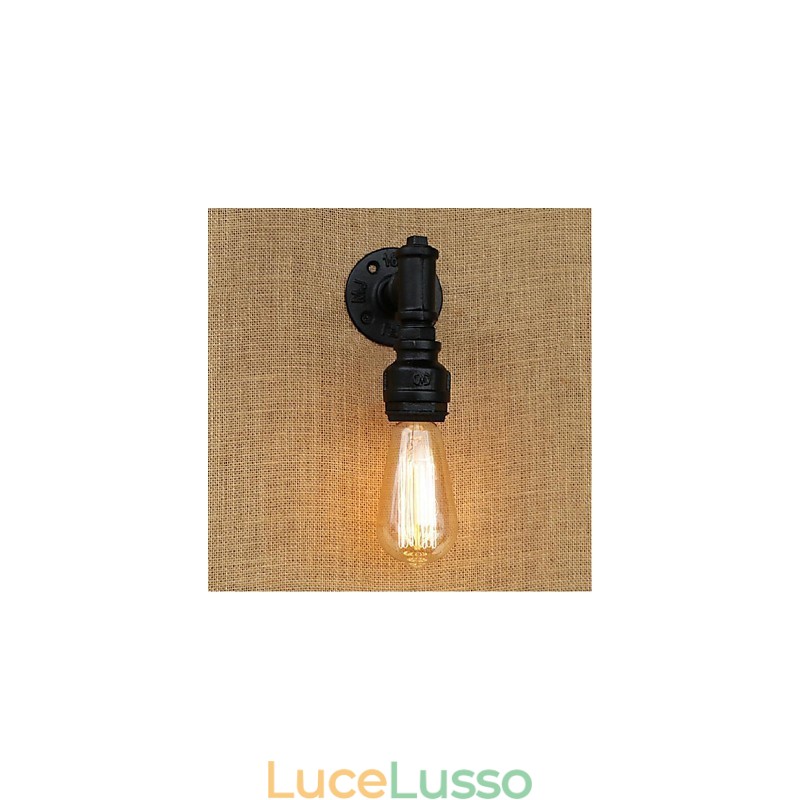 Pittura rustica Lodge Caratteristica per applique da parete con luce ambientale Applique da parete