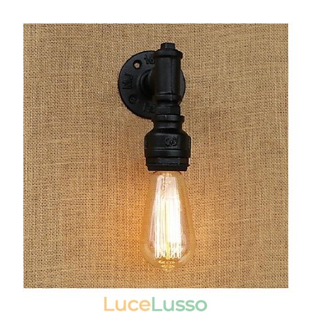 Pittura rustica Lodge Caratteristica per applique da parete con luce ambientale Applique da parete Pittura rustica Lodge Caratteristica per applique da parete con luce ambientale Applique da parete