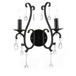 Applique da parete con luce ambientale Country Chrome Feature per Mini Style