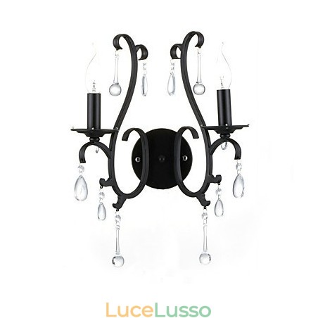 Applique da parete con luce ambientale Country Chrome Feature per Mini Style Applique da parete con luce ambientale Country Chrome Feature per Mini Style