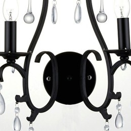 Applique da parete con luce ambientale Country Chrome Feature per Mini Style