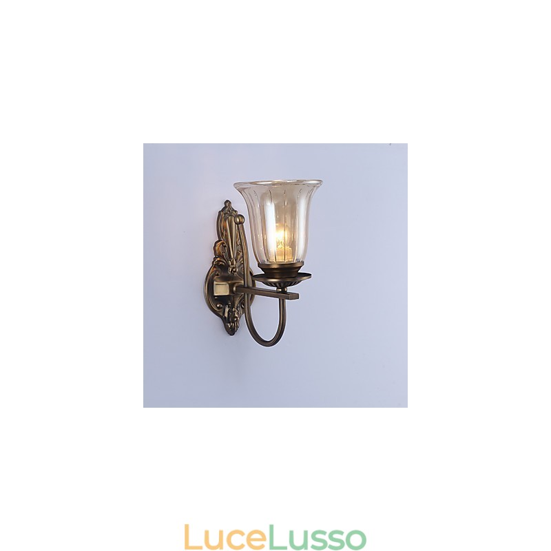 Applique da parete moderne e contemporanee con funzione elettrolitica per luce ambientale