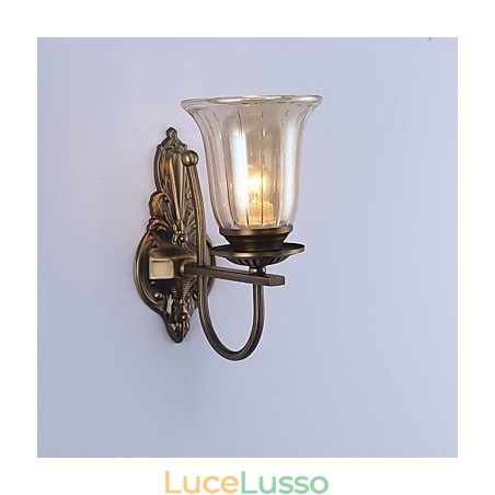 Applique da parete moderne e contemporanee con funzione elettrolitica per luce ambientale Applique da parete moderne e contemporanee con funzione elettrolitica per luce ambientale