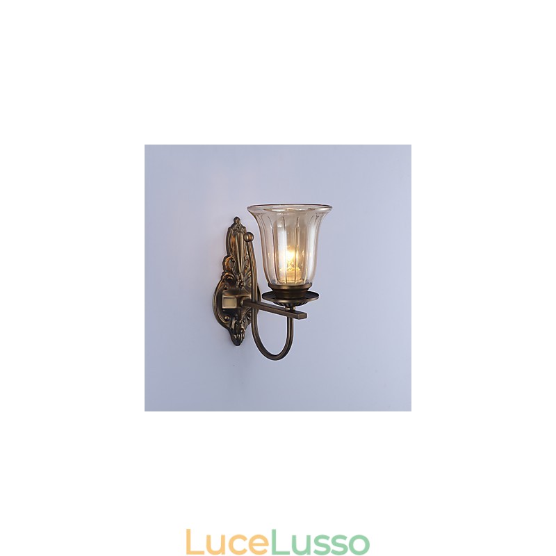 Applique da parete moderne e contemporanee con funzione elettrolitica per luce ambientale