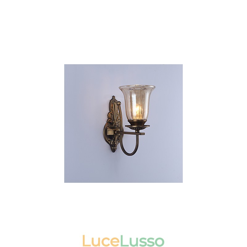 Applique da parete moderne e contemporanee con funzione elettrolitica per luce ambientale