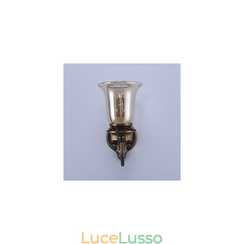 Applique da parete moderne e contemporanee con funzione elettrolitica per luce ambientale