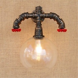 Rustic Lodge Country Anodizzato Caratteristica per Mini Stile Protezione Occhi Luce Ambientale