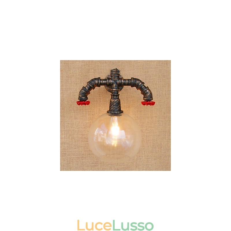 Rustic Lodge Country Anodizzato Caratteristica per Mini Stile Protezione Occhi Luce Ambientale