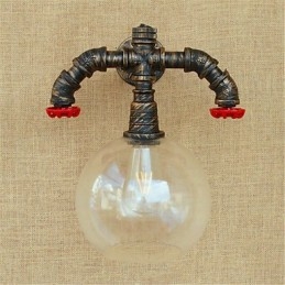 Rustic Lodge Country Anodizzato Caratteristica per Mini Stile Protezione Occhi Luce Ambientale