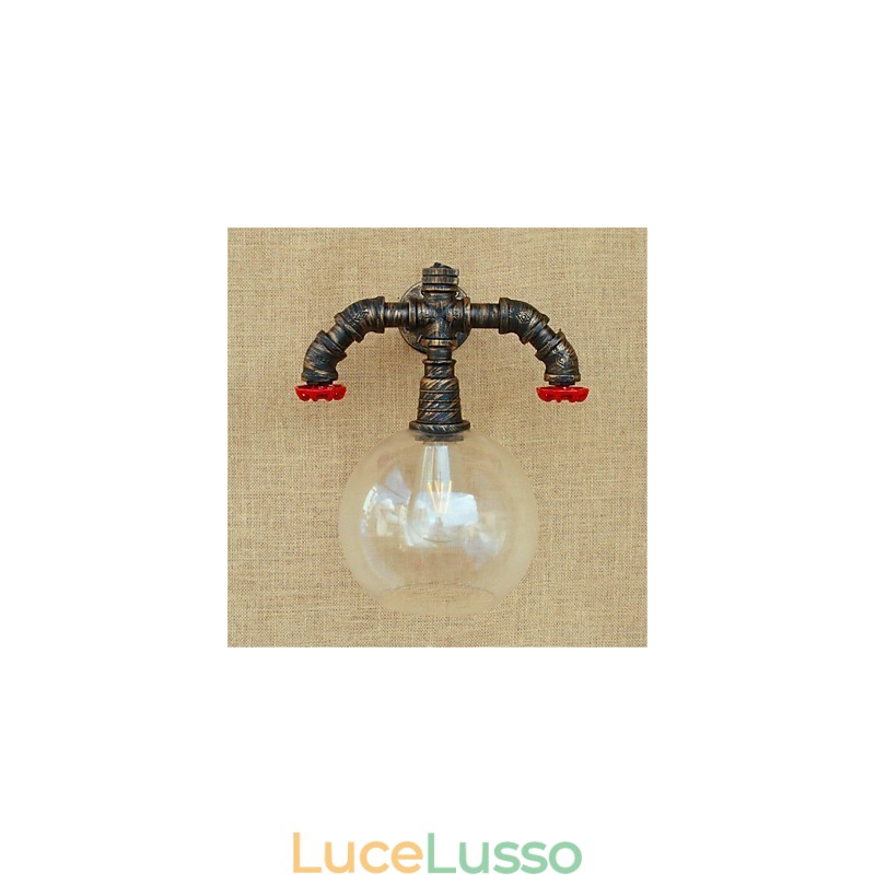 Rustic Lodge Country Anodizzato Caratteristica per Mini Stile Protezione Occhi Luce Ambientale