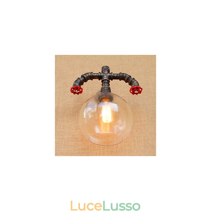 Rustic Lodge Country Anodizzato Caratteristica per Mini Stile Protezione Occhi Luce Ambientale