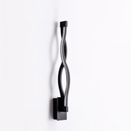 Moderne luci da parete creative in metallo soggiorno corridoio camera da letto camere d'albergo comodino decorazione illuminazione
