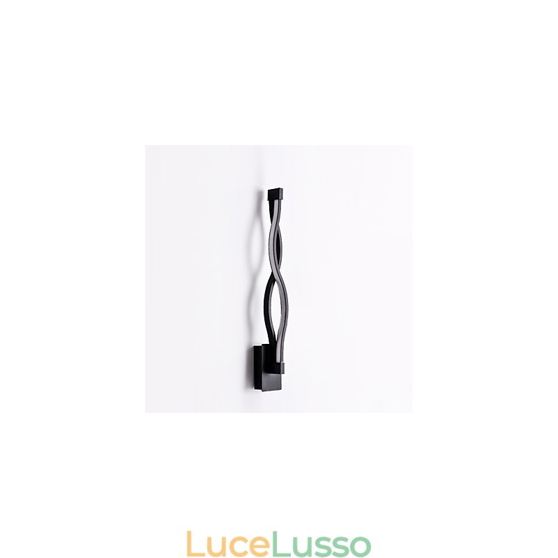 Moderne luci da parete creative in metallo soggiorno corridoio camera da letto camere d'albergo comodino decorazione illuminazione